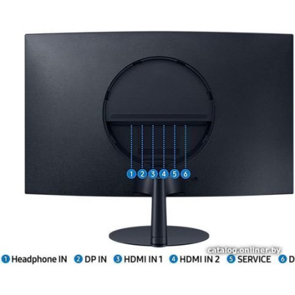 Монитор Samsung Essential S3 LS27C390EAUXEN