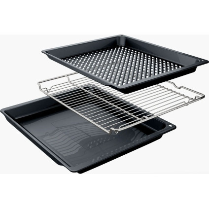 Электрический духовой шкаф Bosch Serie 4 HRG212BB3