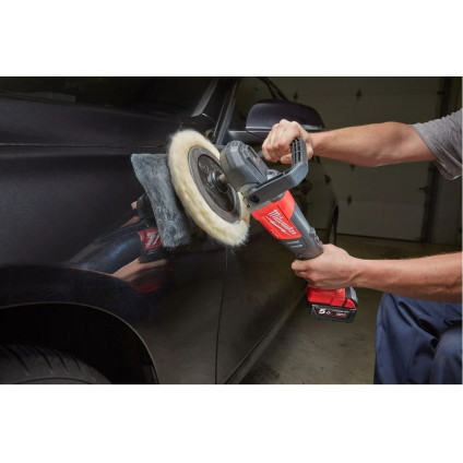 Полировальная машина Milwaukee M18 FAP180-502X Fuel 4933451550 (с 2-мя АКБ, кейс)