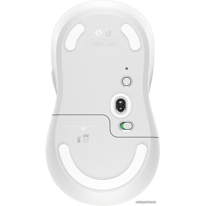 Мышь Logitech Signature M650 L Left (белый)