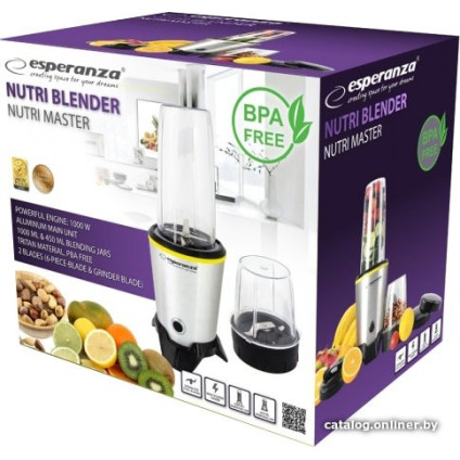 Стационарный блендер Esperanza Nutri Master