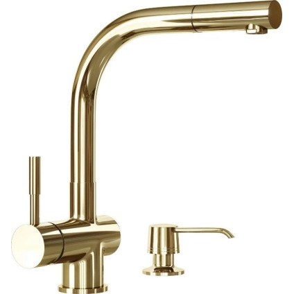 Дозатор для моющего средства Globalo Intio Light Gold