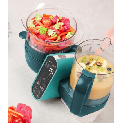 Блендер-пароварка Babymoov Nutribaby+ A001136 (зеленый)
