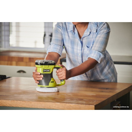 Полировальная машина Ryobi RBP18150-0 5133005617 (без АКБ)