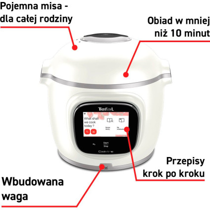 Мультиварка Tefal Cook4me Touch Pro CY9431