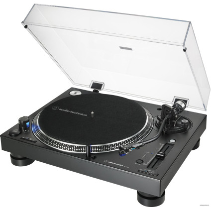 DJ виниловый проигрыватель Audio-Technica AT-LP140XP-BK