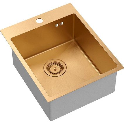 Кухонная мойка Quadron HB4050PVDBSC1