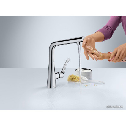 Смеситель Hansgrohe Metris Select 14883800