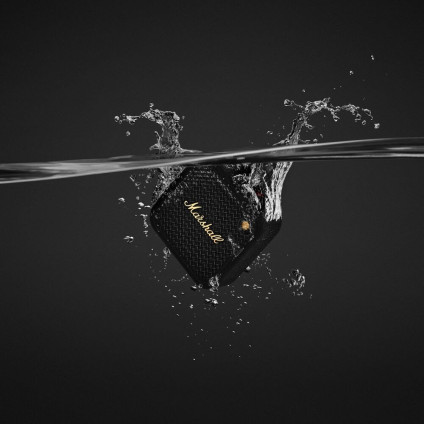 Беспроводная колонка Marshall Willen II (черный/латунь)