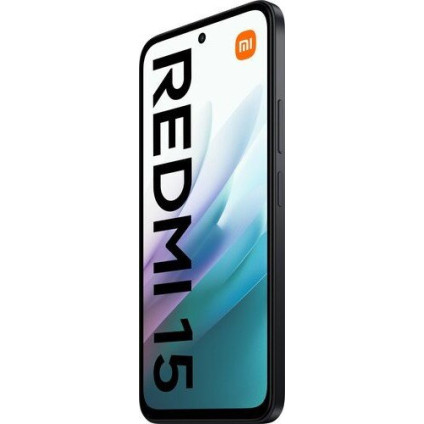 Телефон Xiaomi Redmi 15 4G 8GB/128GB международная версия (черный)