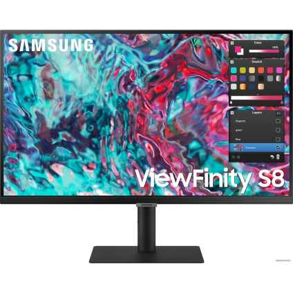 Монитор Samsung ViewFinity S8 LS27B800TGUXEN