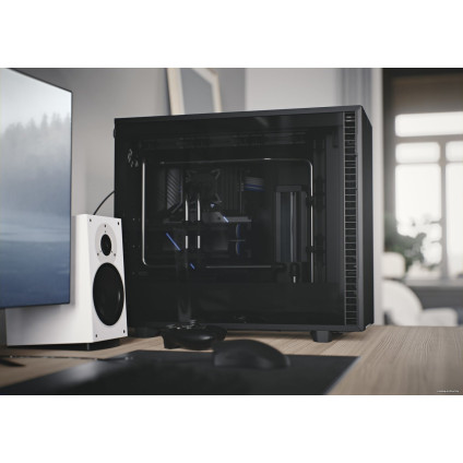 Корпус Fractal Design Define 7 Black TG Dark Tint FD-C-DEF7A-03