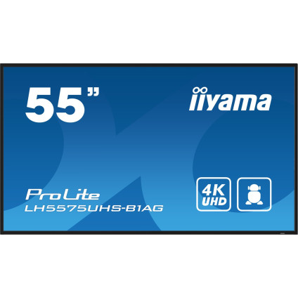 Информационная панель Iiyama ProLite LH5575UHS-B1AG