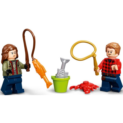 Конструктор LEGO Jurassic World 76943 Погоня за птеранодоном