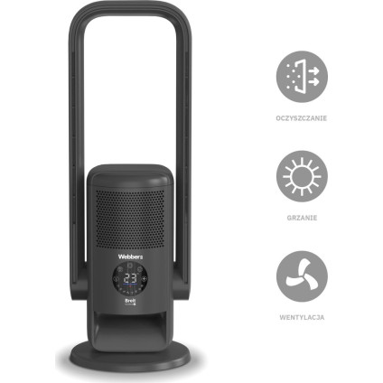 Безлопастной вентилятор Webber APG7800