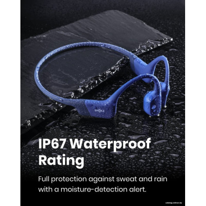 Наушники Shokz OpenRun (синий)