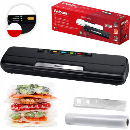 Вакуумный упаковщик Webber V168C