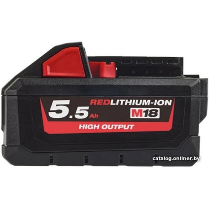Аккумулятор Milwaukee M18 HB5.5 4932464712 (18В/5.5 Ah)