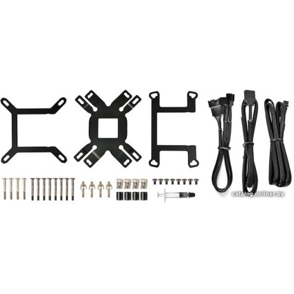 Система жидкостного охлаждения для процессора Thermaltake TH360 ARGB Sync Snow Edition CL-W302-PL12SW-A