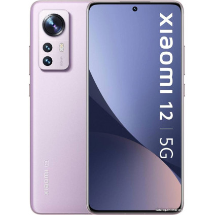 Телефон Xiaomi 12 8GB/256GB международная версия (фиолетовый)
