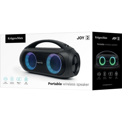 Беспроводная колонка Kruger & Matz Joy 2 KM0561