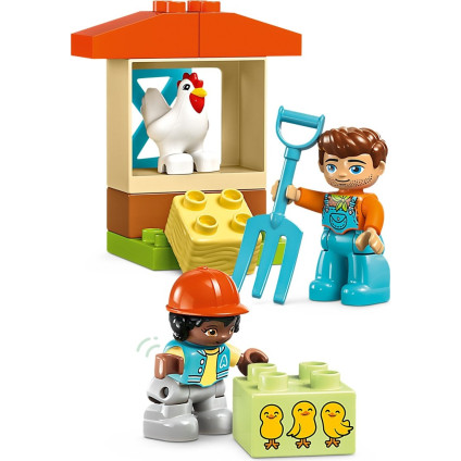 Конструктор LEGO Duplo 10416 Уход за животными на ферме