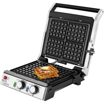 Электрогриль ECG KG 2033 Duo Grill & Waffle
