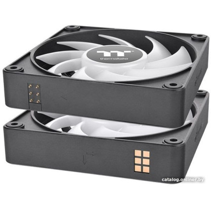 Комплект вентиляторов для корпуса Thermaltake CT140 EX ARGB 3-Fan Pack CL-F182-PL14SW-A