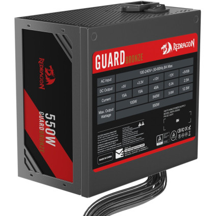 Блок питания Redragon Guard 550W GC-GU01