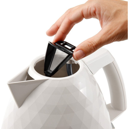 Электрический чайник DeLonghi Brillante Exclusive KBJX2001.W