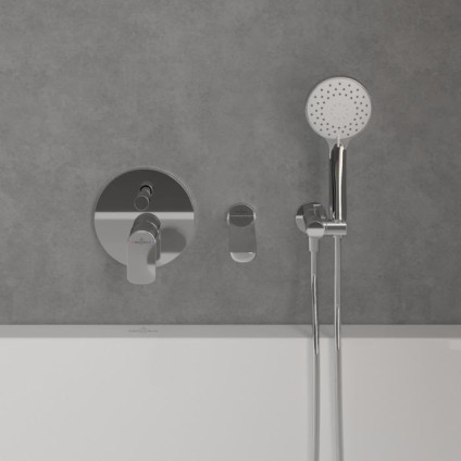 Смеситель без скрытого механизма Villeroy & Boch O.Novo Chrom TVS10435300061