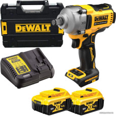 Гайковерт DeWalt DCF891P2T (с 2-мя АКБ, кейс)