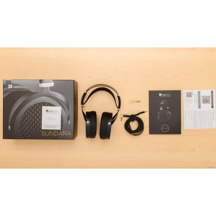 Наушники HiFiMan Sundara (черный)