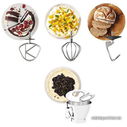 Кухонный процессор Kenwood Titanium Chef Baker KVC65.001WH