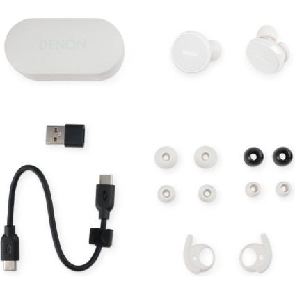 Наушники Denon PerL Pro (белый)