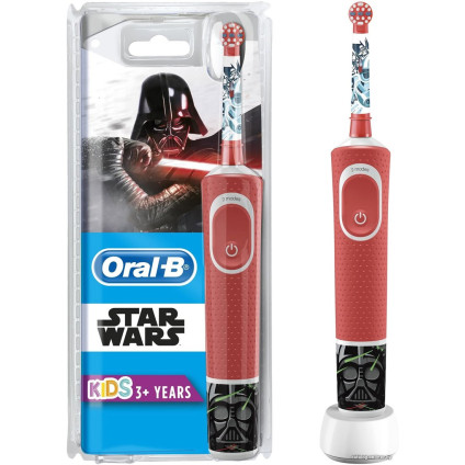 Электрическая зубная щетка Oral-B Kids StarWars D100.413.2K
