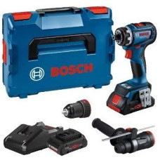 Дрель-шуруповерт Bosch GSR 18V-90 FC Professional 06019K6205 (с 2-мя АКБ, набор сменных патронов, кейс)