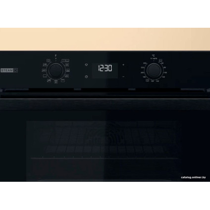 Электрический духовой шкаф Whirlpool OMSR58CU1SB