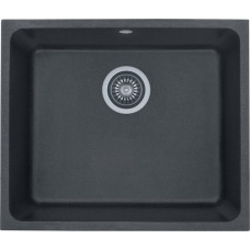 Кухонная мойка Kernau Kgs U 60 1B Black Metallic