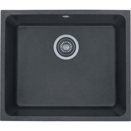 Кухонная мойка Kernau Kgs U 60 1B Black Metallic