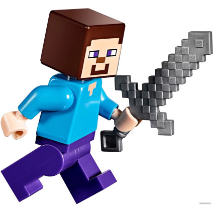 Конструктор LEGO Minecraft 21155 Шахта крипера