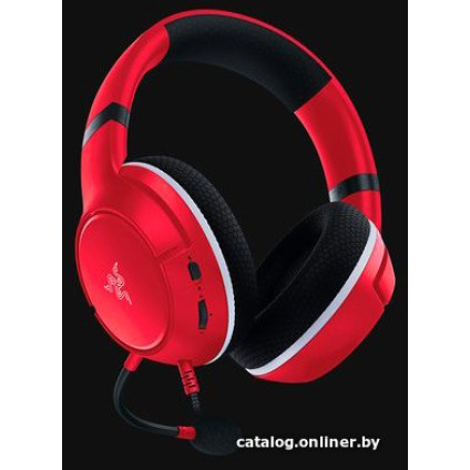 Наушники Razer Kaira X для Xbox (красный)