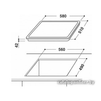 Варочная панель Whirlpool AKT 8130/BA