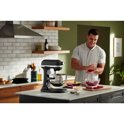 Планетарный миксер KitchenAid Heavy Duty 5KSM55SXXEBM