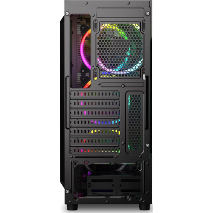 Корпус Sharkoon RGB Wave