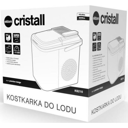 Льдогенератор Eldom KS210