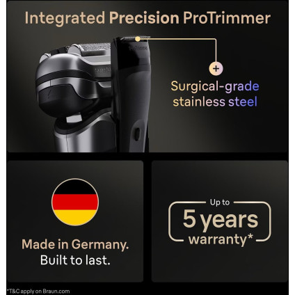 Электробритва Braun Series 9 Pro+ 9667cc