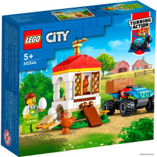 Конструктор LEGO City 60344 Курятник
