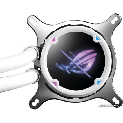 Система жидкостного охлаждения для процессора ASUS ROG Ryujin II 240 ARGB White Edition