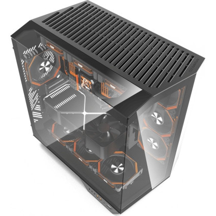 Корпус dark Flash DY470 (черный)